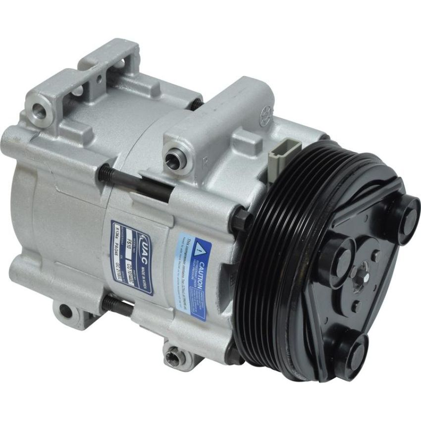 Universal Air Conditioning CO 101440C A/C Compressor -- UAC FS10 Compressor Assembly