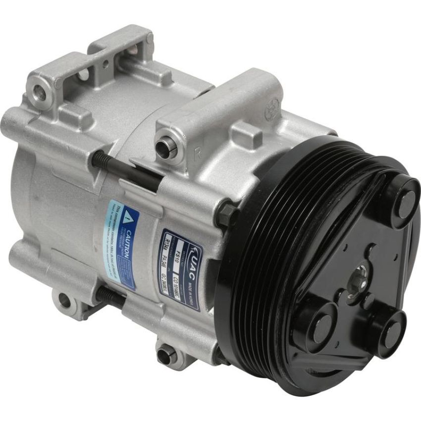 Universal Air Conditioning CO 101460C A/C Compressor -- UAC FS10 Compressor Assembly