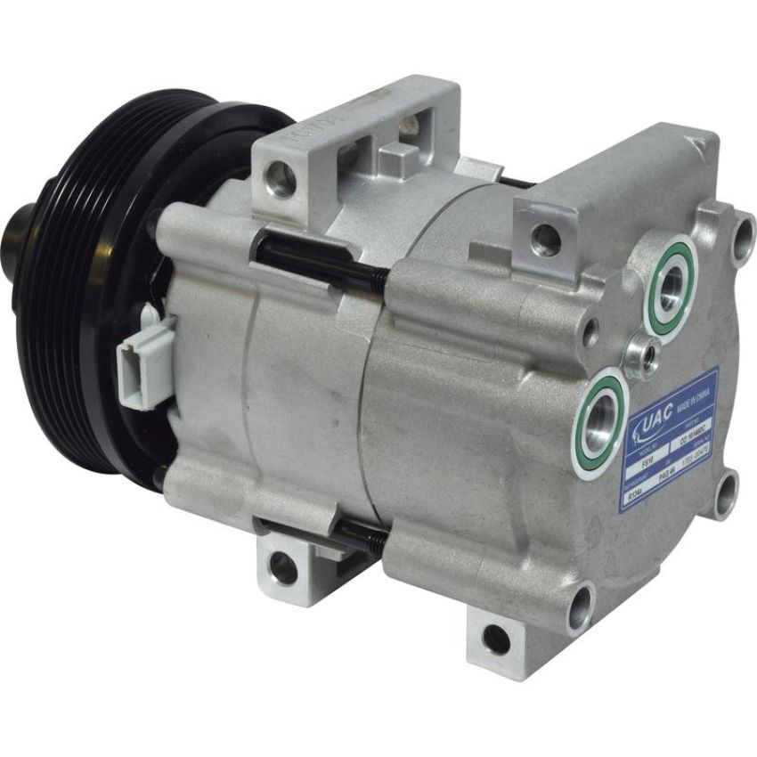 Universal Air Conditioning CO 101460C A/C Compressor -- UAC FS10 Compressor Assembly