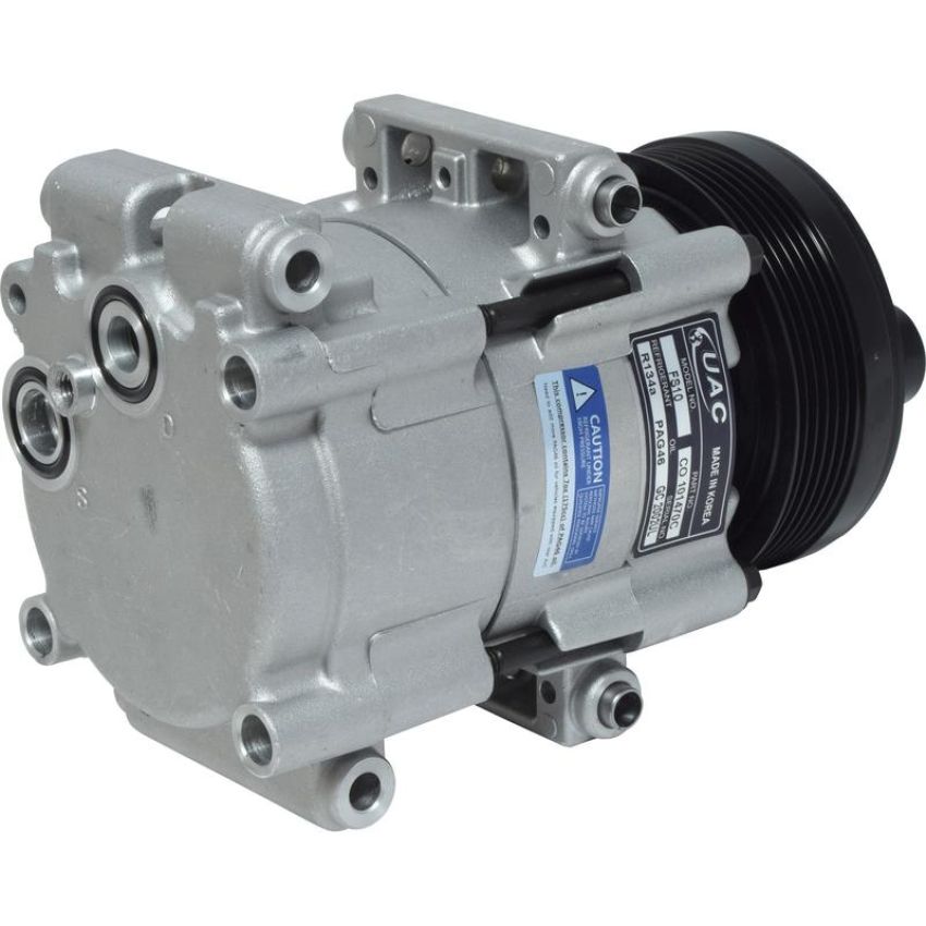 Universal Air Conditioning CO 101470C A/C Compressor -- UAC FS10 Compressor Assembly