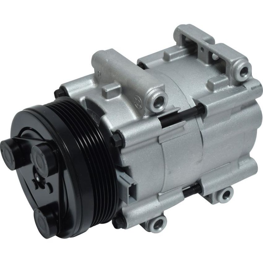 Universal Air Conditioning CO 101470C A/C Compressor -- UAC FS10 Compressor Assembly