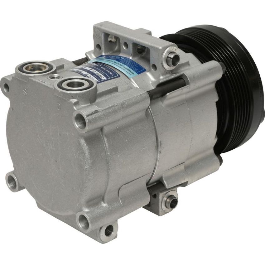 Universal Air Conditioning CO 101480C A/C Compressor -- UAC FS10 Compressor Assembly