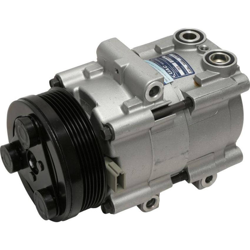 Universal Air Conditioning CO 101480C A/C Compressor -- UAC FS10 Compressor Assembly