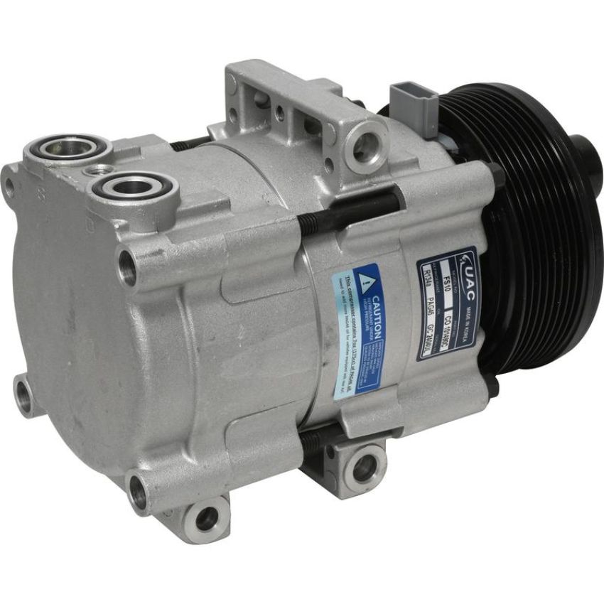 Universal Air Conditioning CO 101490C A/C Compressor -- UAC FS10 Compressor Assembly