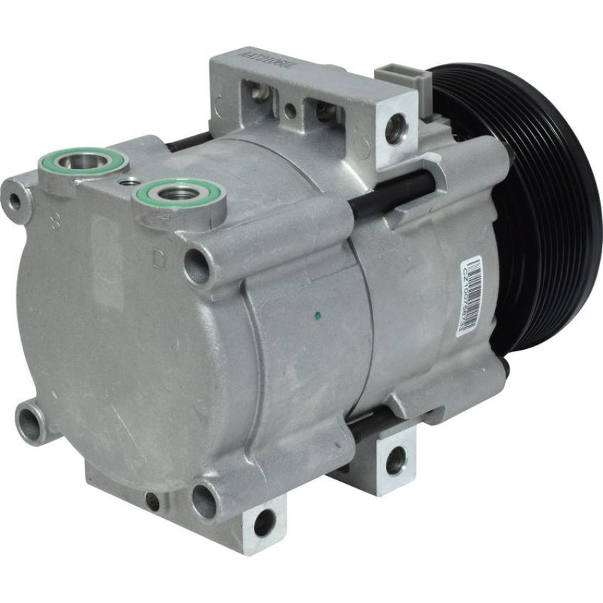 Universal Air Conditioning CO 101490C A/C Compressor -- UAC FS10 Compressor Assembly