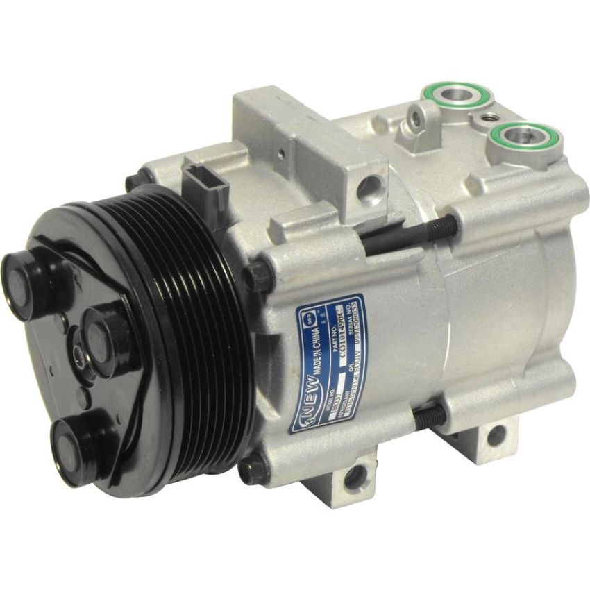 Universal Air Conditioning CO 101490C A/C Compressor -- UAC FS10 Compressor Assembly