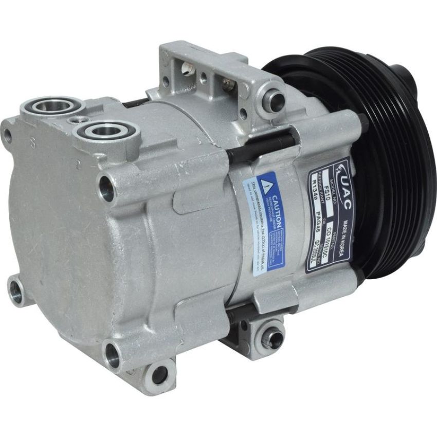 Universal Air Conditioning CO 101510C A/C Compressor -- UAC FS10 Compressor Assembly