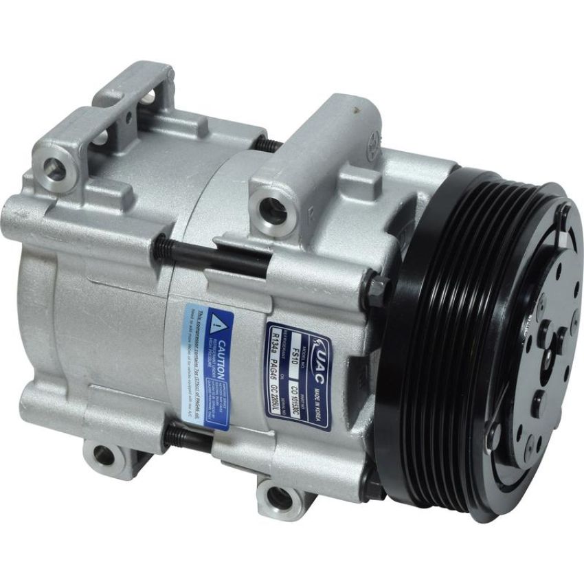Universal Air Conditioning CO 101530C A/C Compressor -- UAC FS10 Compressor Assembly