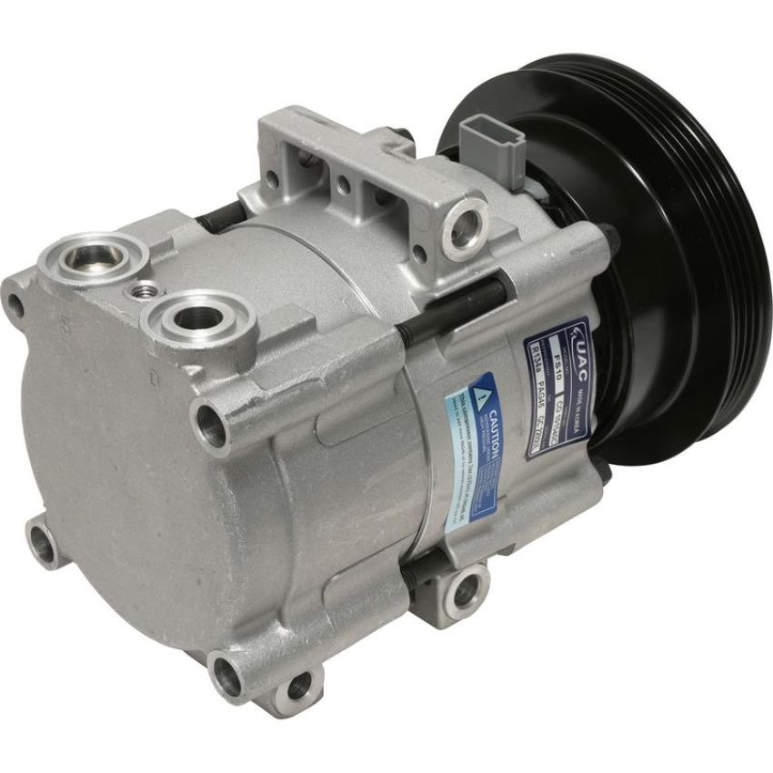 Universal Air Conditioning CO 101540C A/C Compressor -- UAC FS10 Compressor Assembly