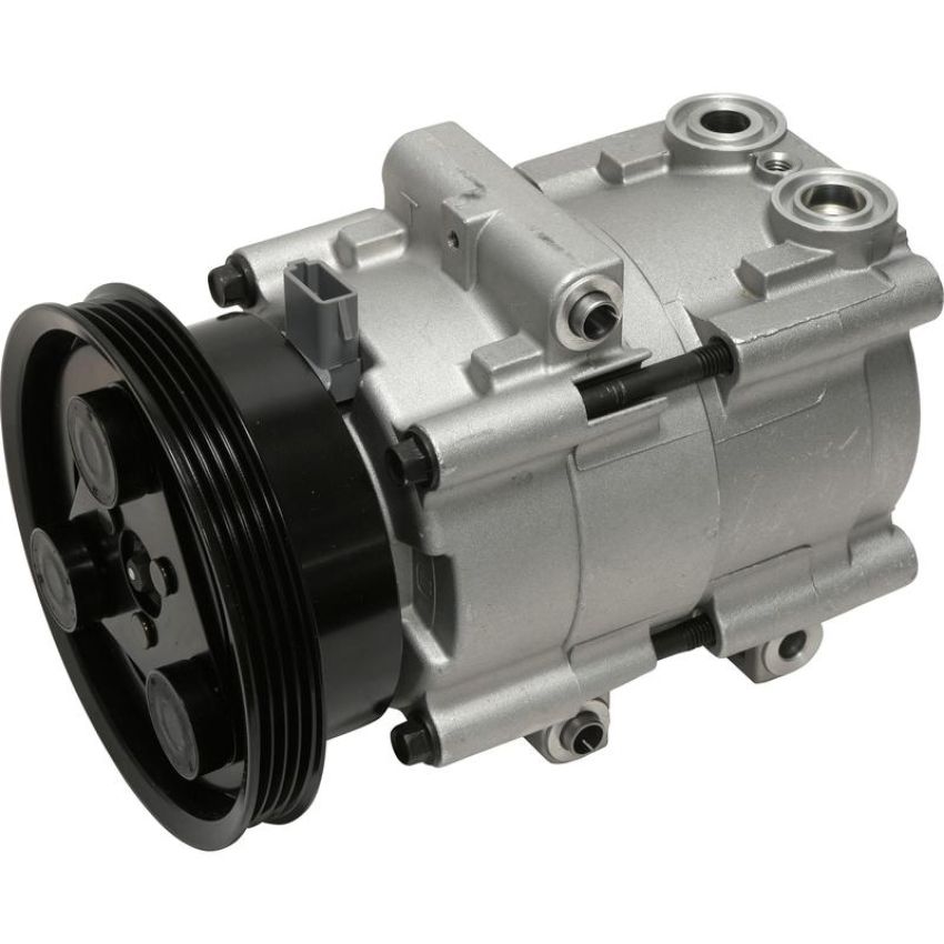 Universal Air Conditioning CO 101540C A/C Compressor -- UAC FS10 Compressor Assembly