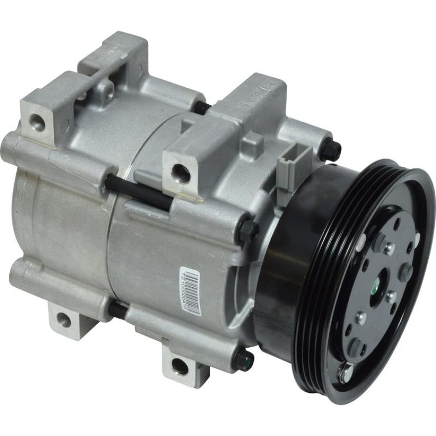 Universal Air Conditioning CO 101580C A/C Compressor -- UAC FS10 Compressor Assembly