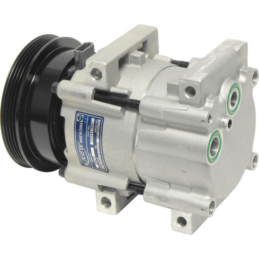 Universal Air Conditioning CO 101580C A/C Compressor -- UAC FS10 Compressor Assembly