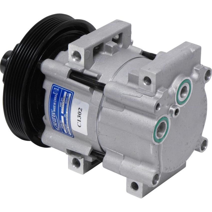 Universal Air Conditioning CO 101610C A/C Compressor -- UAC FS10 Compressor Assembly
