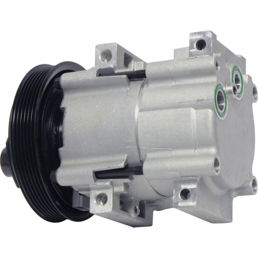 Universal Air Conditioning CO 101610C A/C Compressor -- UAC FS10 Compressor Assembly