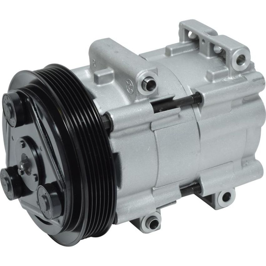 Universal Air Conditioning CO 101610C A/C Compressor -- UAC FS10 Compressor Assembly