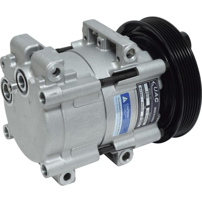 Universal Air Conditioning CO 101610C A/C Compressor -- UAC FS10 Compressor Assembly