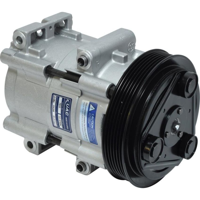 Universal Air Conditioning CO 101620C A/C Compressor -- UAC FS10 Compressor Assembly