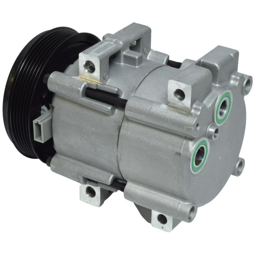 Universal Air Conditioning CO 101630C A/C Compressor -- UAC FS10 Compressor Assembly