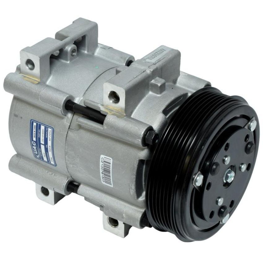 Universal Air Conditioning CO 101630C A/C Compressor -- UAC FS10 Compressor Assembly