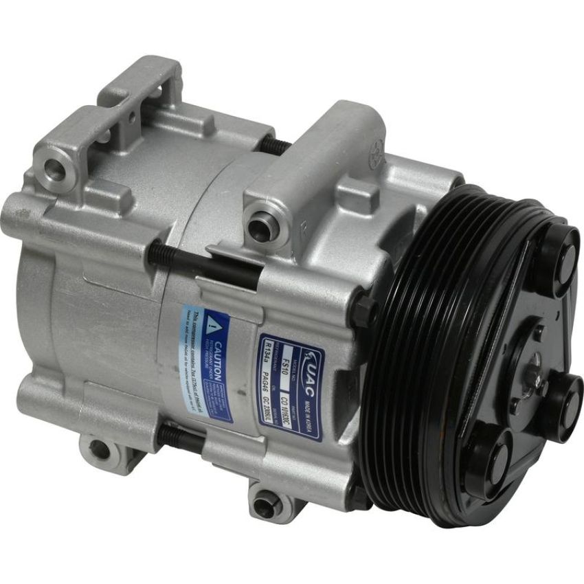 Universal Air Conditioning CO 101630C A/C Compressor -- UAC FS10 Compressor Assembly