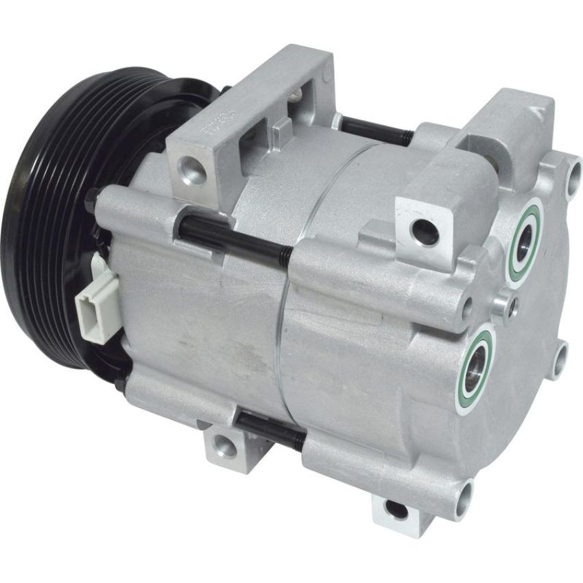 Universal Air Conditioning CO 101630C A/C Compressor -- UAC FS10 Compressor Assembly