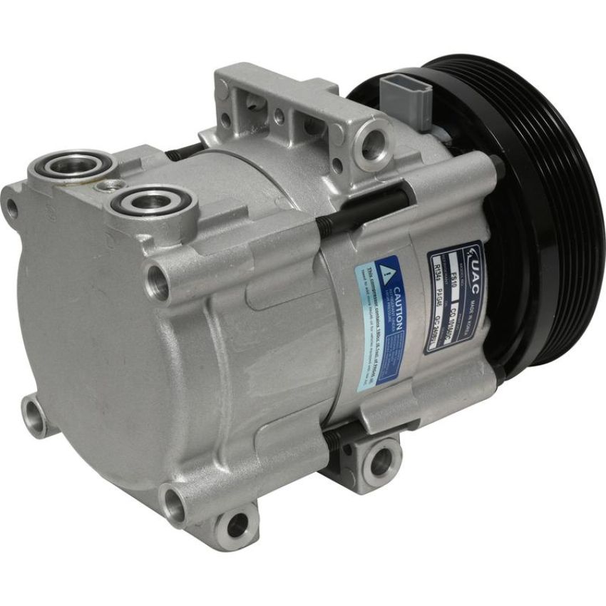 Universal Air Conditioning CO 101640C A/C Compressor -- UAC FS10 Compressor Assembly