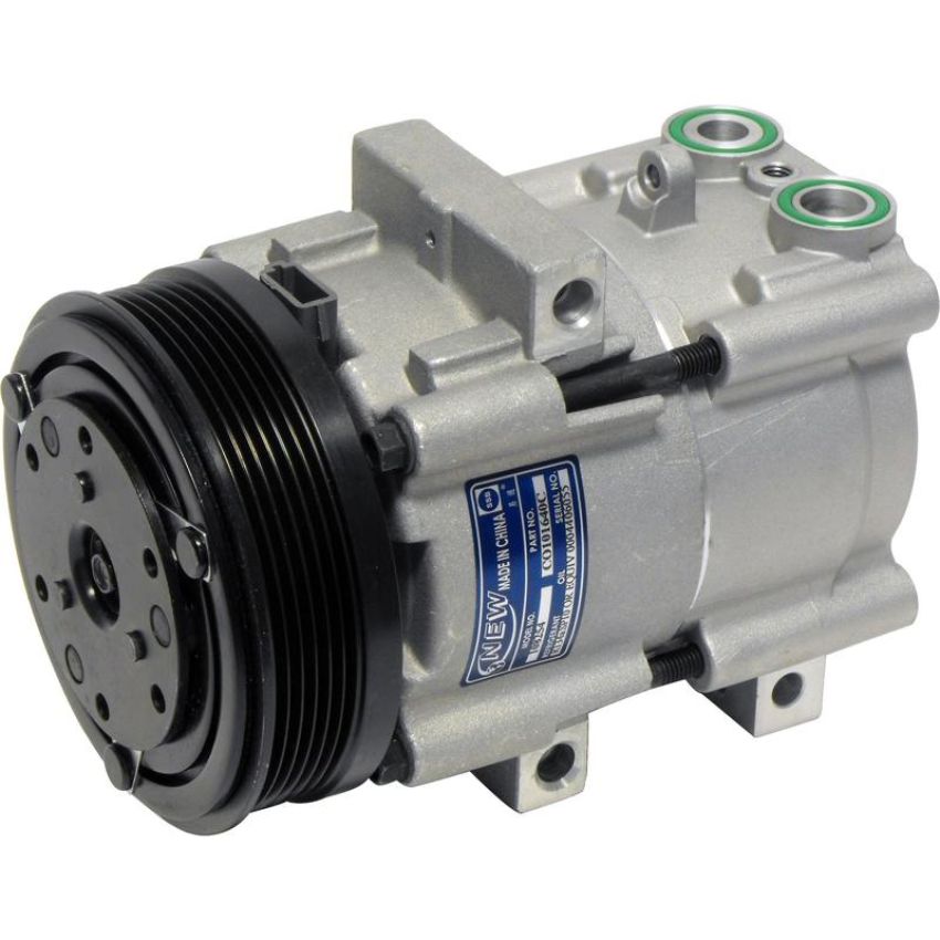 Universal Air Conditioning CO 101640C A/C Compressor -- UAC FS10 Compressor Assembly