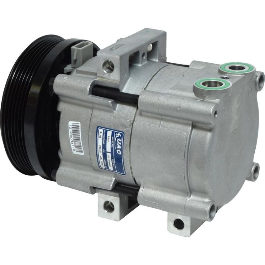 Universal Air Conditioning CO 101640C A/C Compressor -- UAC FS10 Compressor Assembly