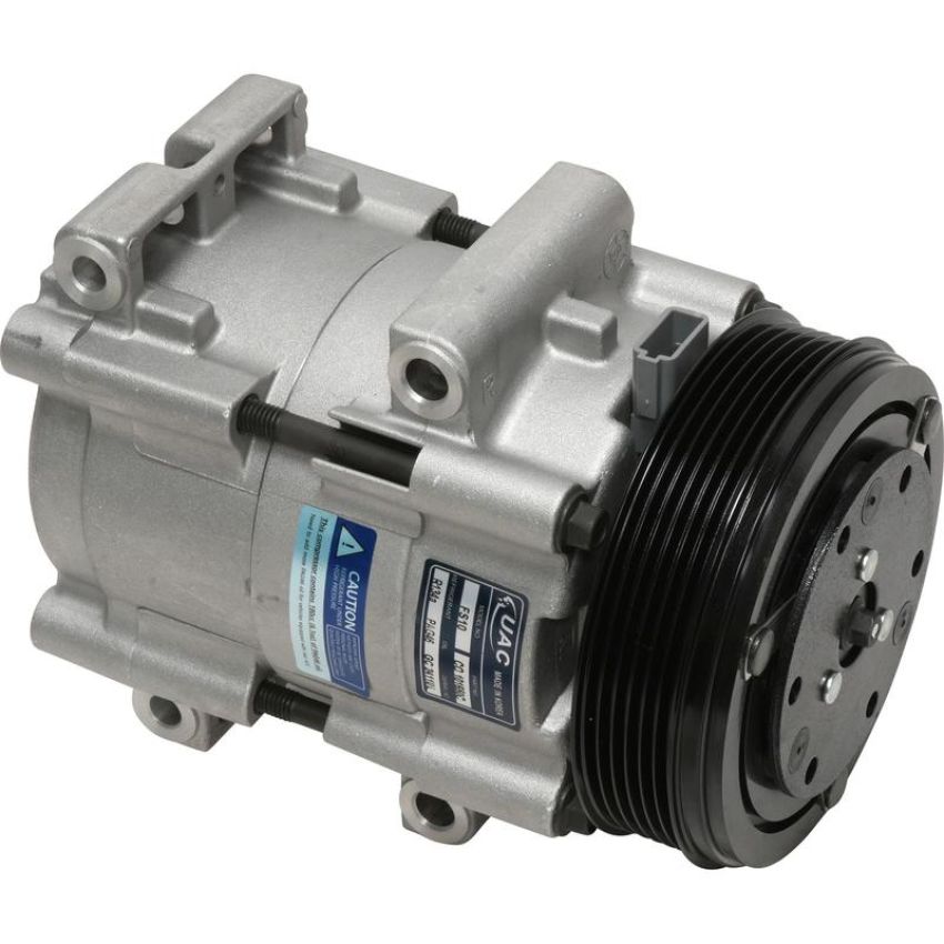 Universal Air Conditioning CO 101650C A/C Compressor -- UAC FS10 Compressor Assembly