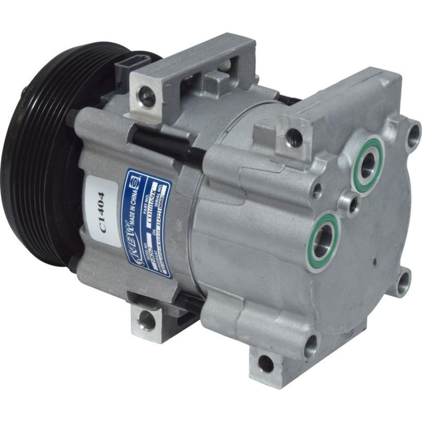 Universal Air Conditioning CO 101650C A/C Compressor -- UAC FS10 Compressor Assembly