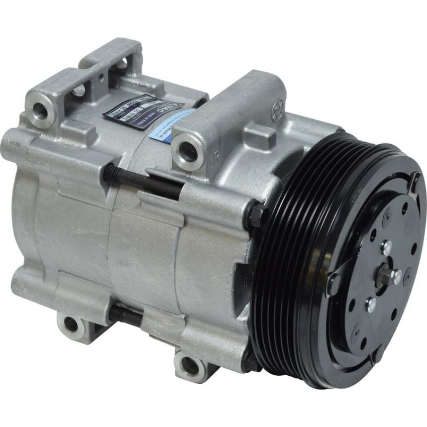 Universal Air Conditioning CO 101651C A/C Compressor -- UAC FS10 Compressor Assembly