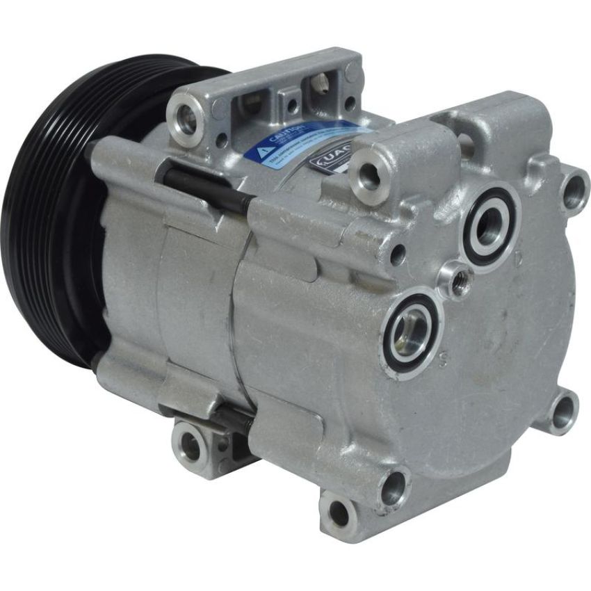 Universal Air Conditioning CO 101651C A/C Compressor -- UAC FS10 Compressor Assembly