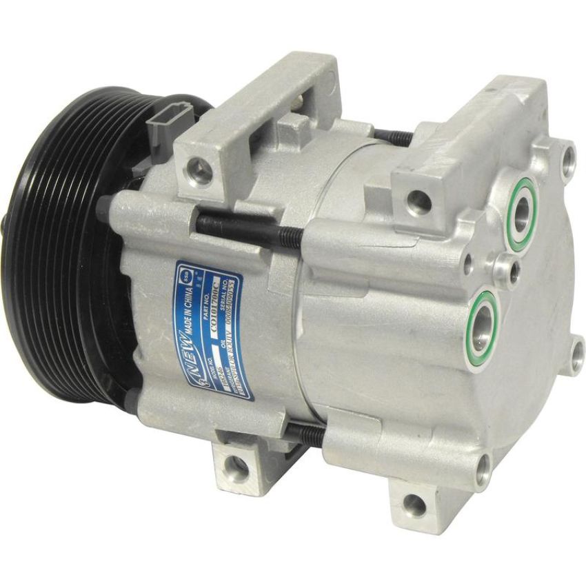 Universal Air Conditioning CO 101700C A/C Compressor -- UAC FS10 Compressor Assembly