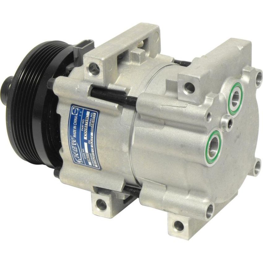 Universal Air Conditioning CO 101710C A/C Compressor -- UAC FS10 Compressor Assembly