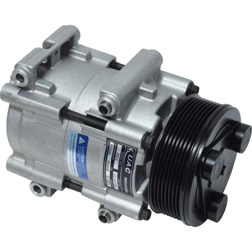 Universal Air Conditioning CO 101720C A/C Compressor -- UAC FS10 Compressor Assembly