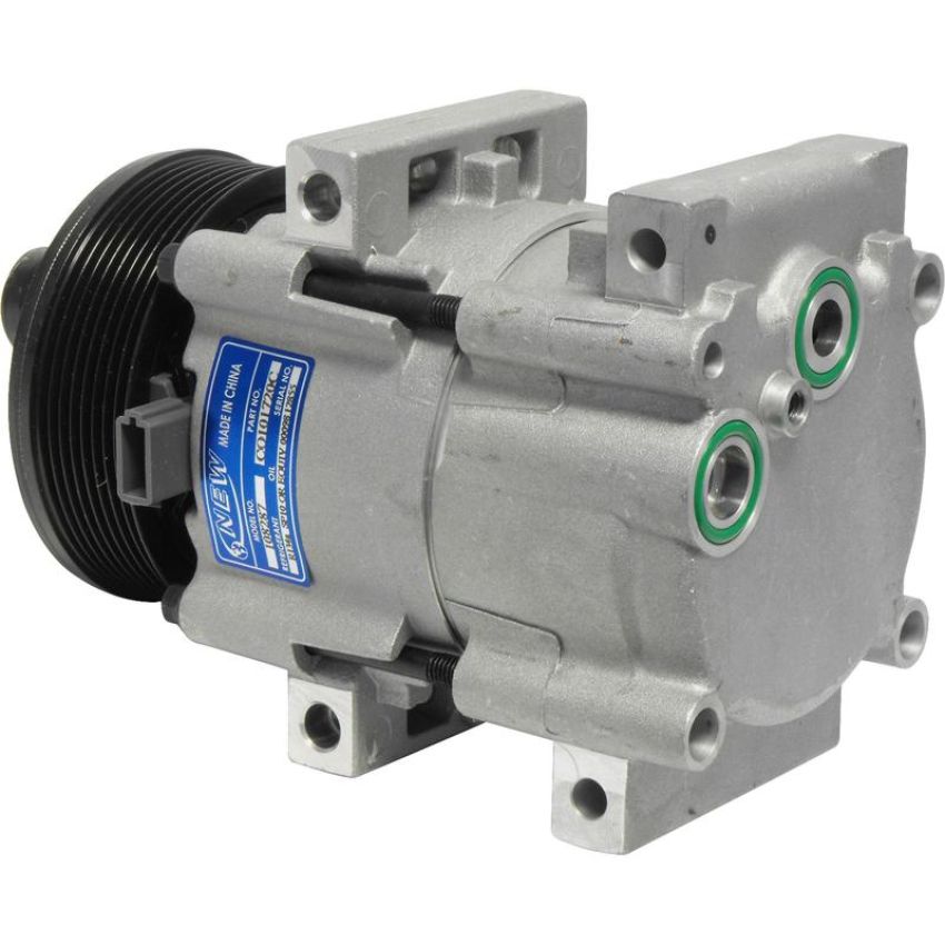 Universal Air Conditioning CO 101720C A/C Compressor -- UAC FS10 Compressor Assembly