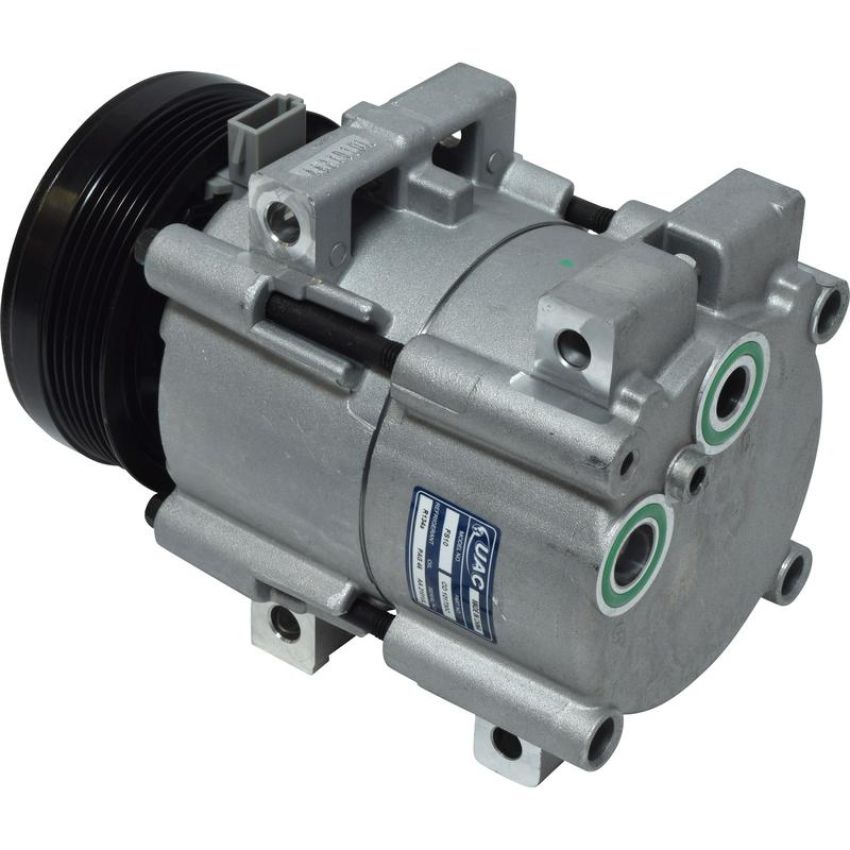 Universal Air Conditioning CO 101730C A/C Compressor -- UAC FS10 Compressor Assembly