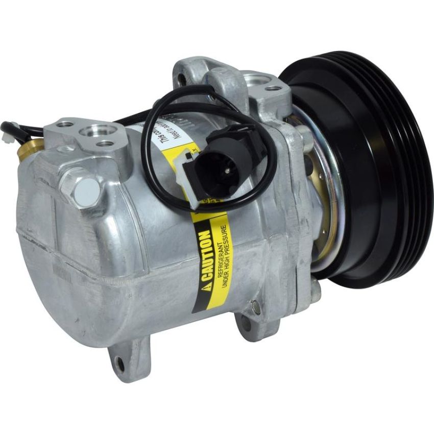 Universal Air Conditioning CO 10174C A/C Compressor -- UAC SS96D1 Compressor Assembly