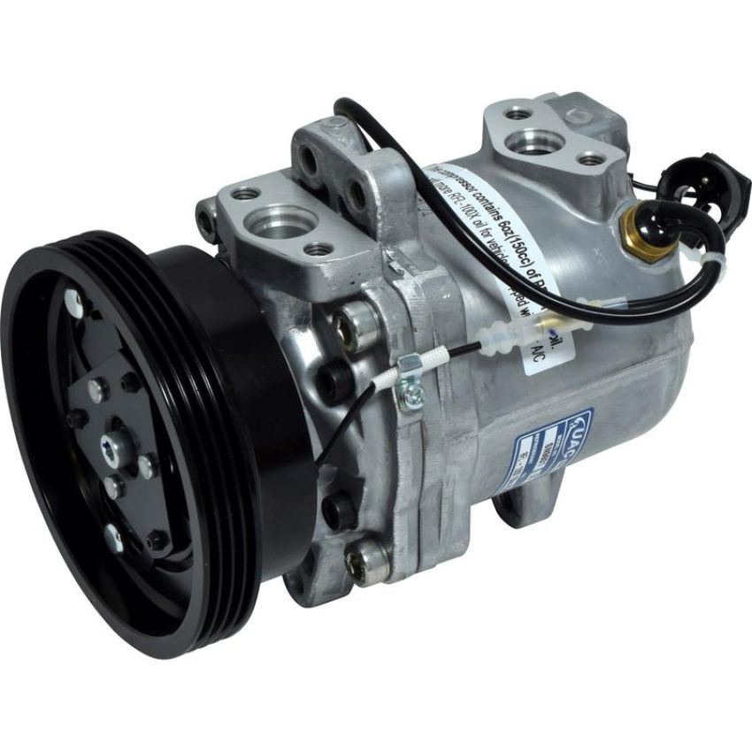 Universal Air Conditioning CO 10174C A/C Compressor -- UAC SS96D1 Compressor Assembly