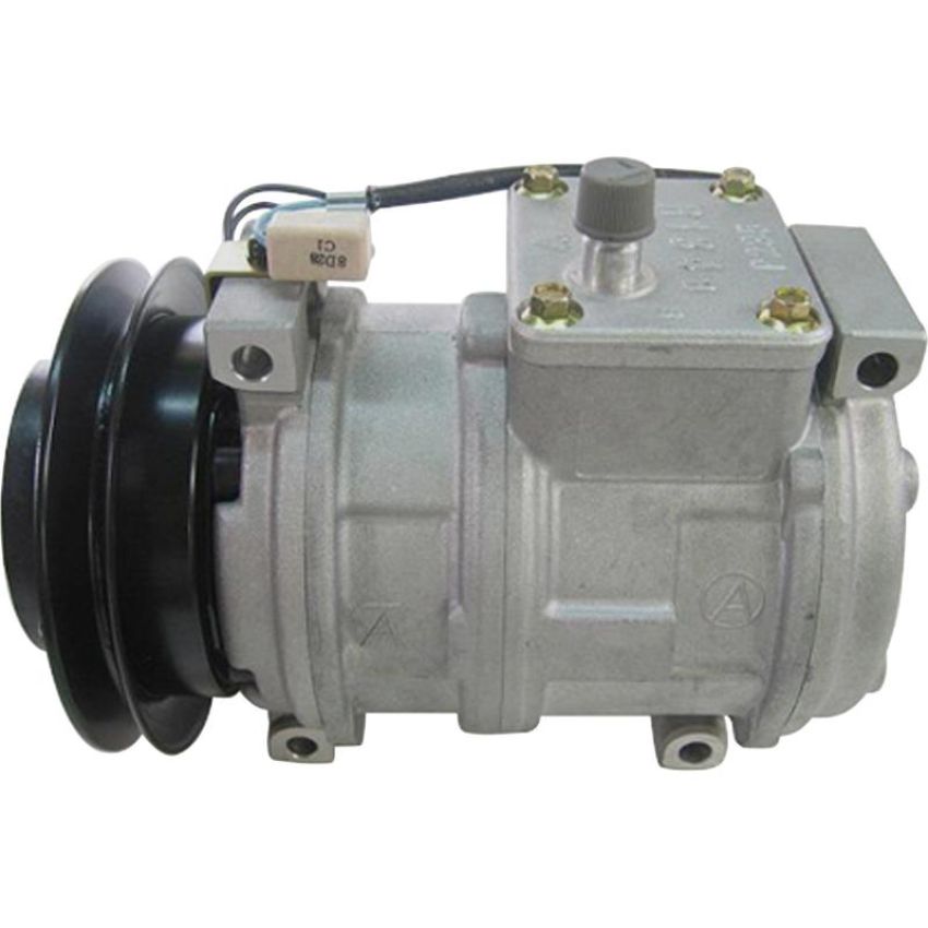 Universal Air Conditioning CO 10175RZ A/C Compressor -- 10PA17C Compressor Assembly