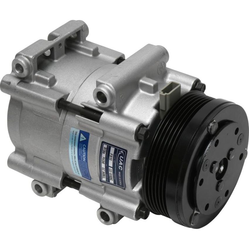 Universal Air Conditioning CO 101820C A/C Compressor -- UAC FS10 Compressor Assembly