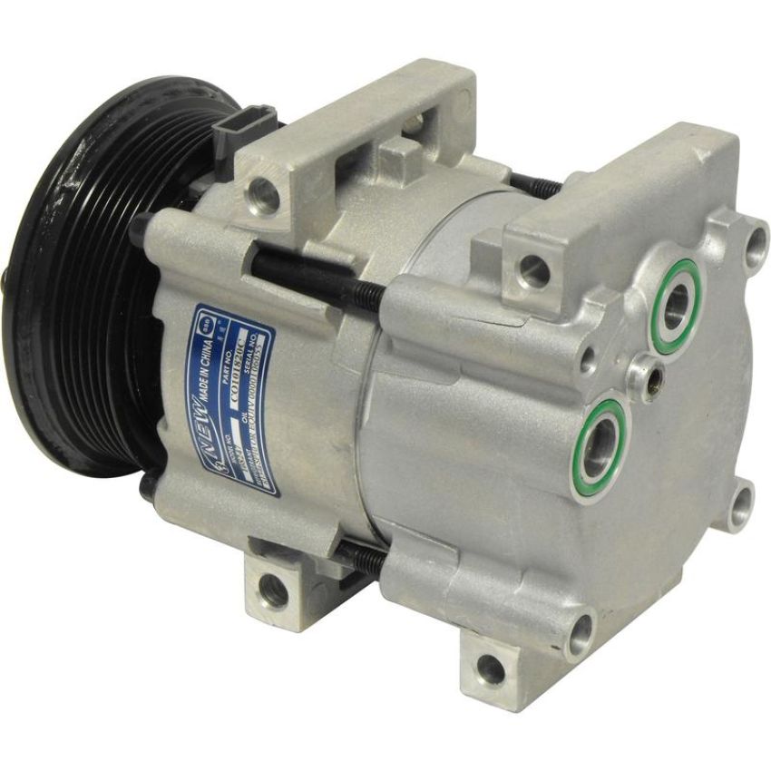 Universal Air Conditioning CO 101820C A/C Compressor -- UAC FS10 Compressor Assembly