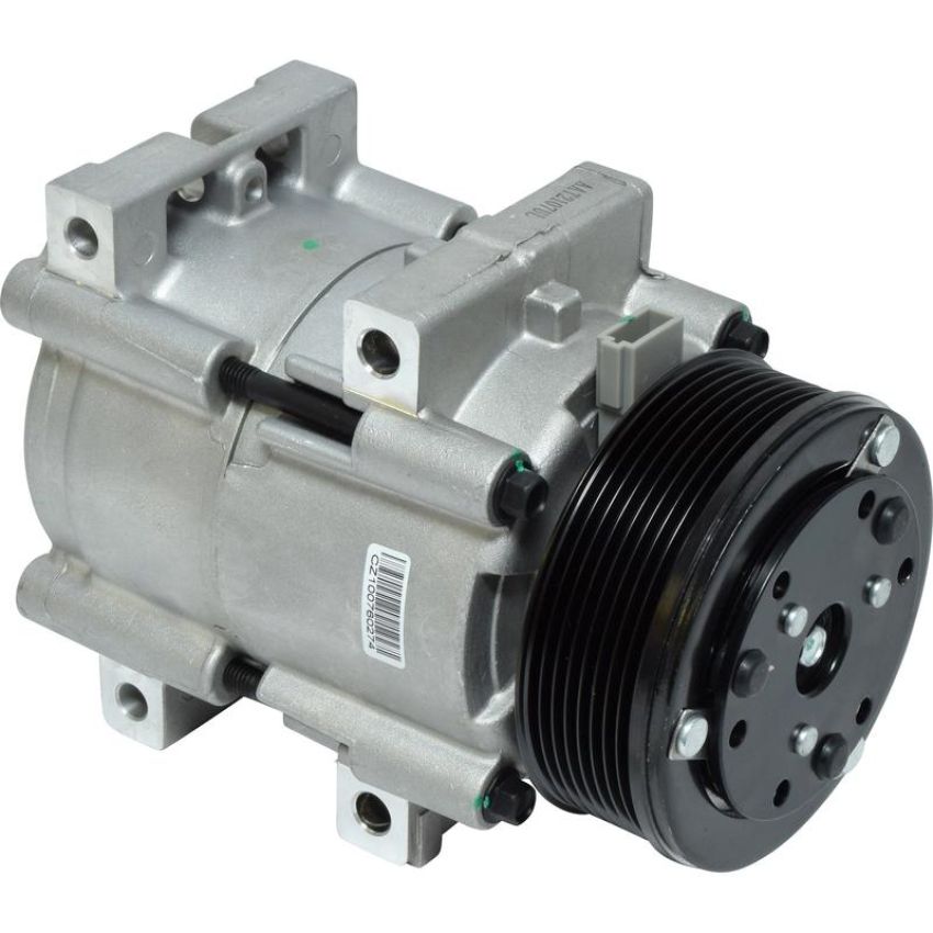 Universal Air Conditioning CO 101821C A/C Compressor -- UAC FS10 Compressor Assembly