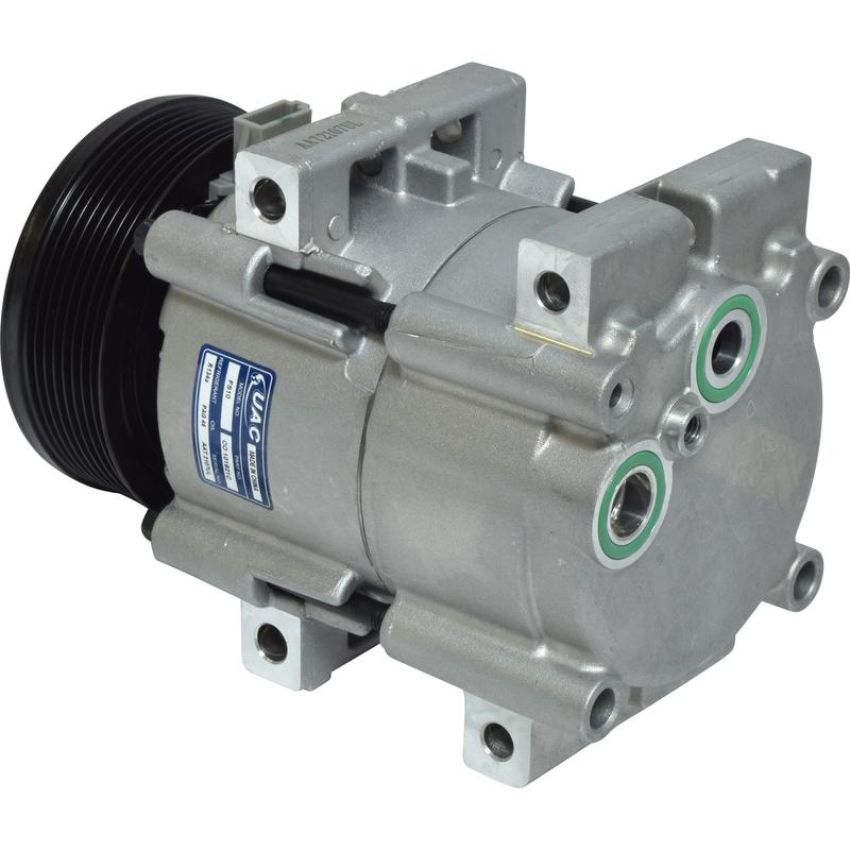 Universal Air Conditioning CO 101821C A/C Compressor -- UAC FS10 Compressor Assembly