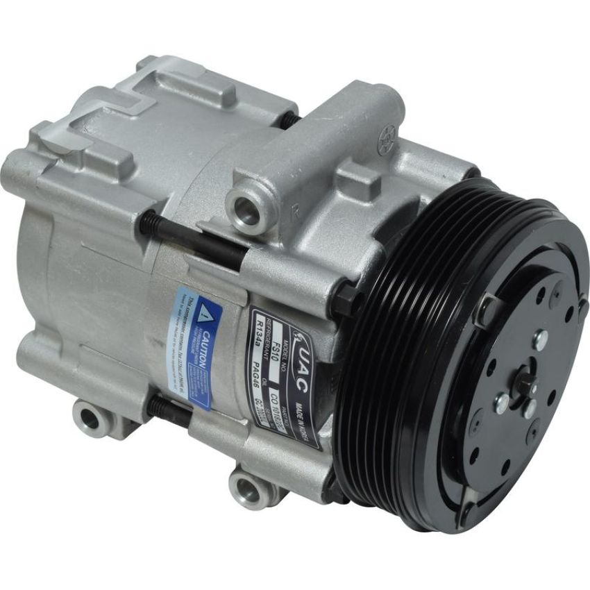 Universal Air Conditioning CO 101822C A/C Compressor -- UAC FS10 Compressor Assembly