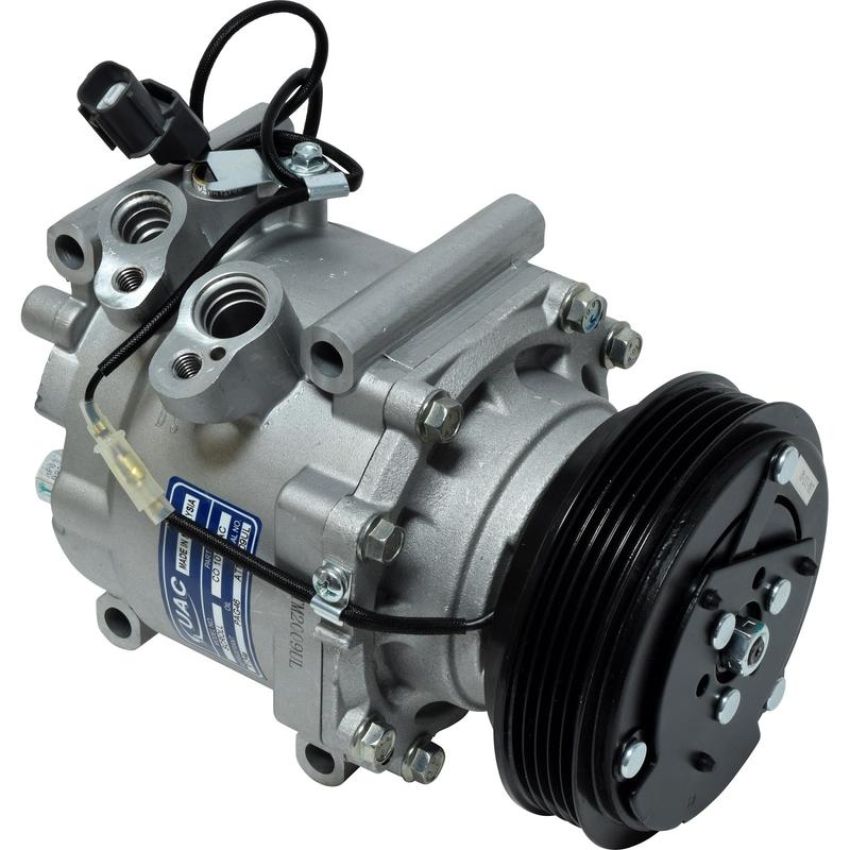 Universal Air Conditioning CO 10185AC A/C Compressor -- UAC TRF090 Compressor Assembly