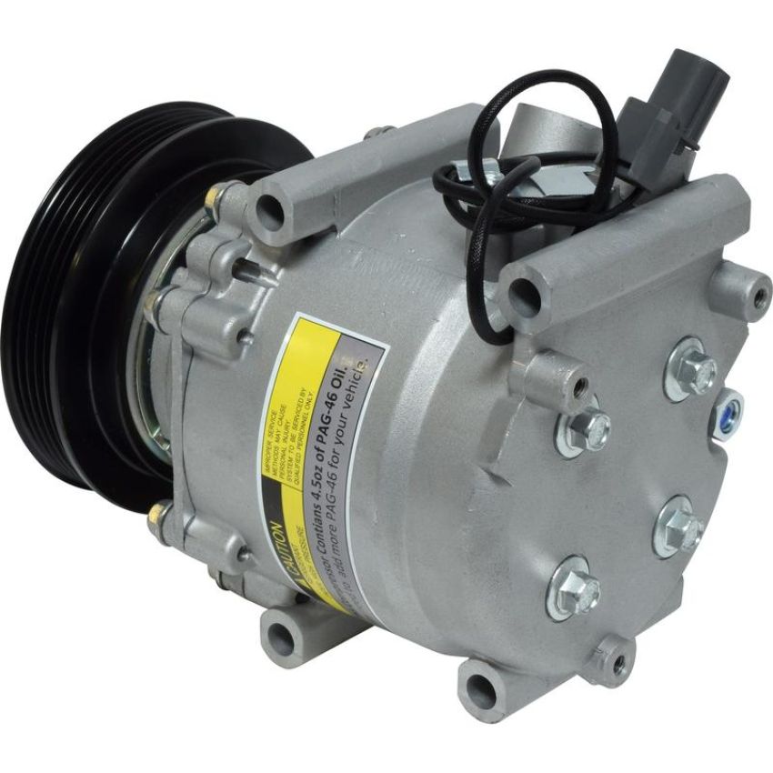 Universal Air Conditioning CO 10185AC A/C Compressor -- UAC TRF090 Compressor Assembly