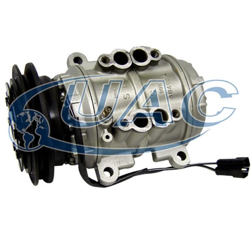 Universal Air Conditioning CO 10207Z A/C Compressor -- A590 Compressor Assembly