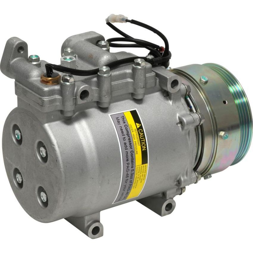 Universal Air Conditioning CO 10218T A/C Compressor -- UAC MSC105 Compressor Assembly