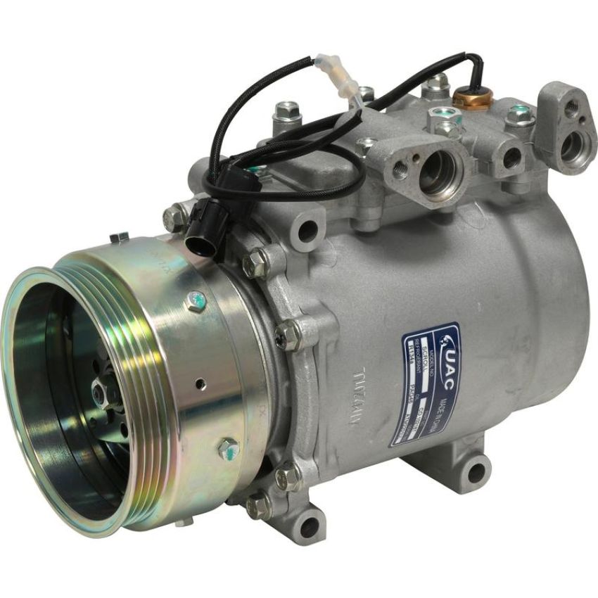 Universal Air Conditioning CO 10218T A/C Compressor -- UAC MSC105 Compressor Assembly